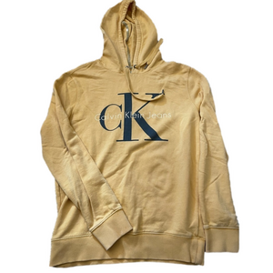 Calvin Klein Performance yellow hoodie size medium